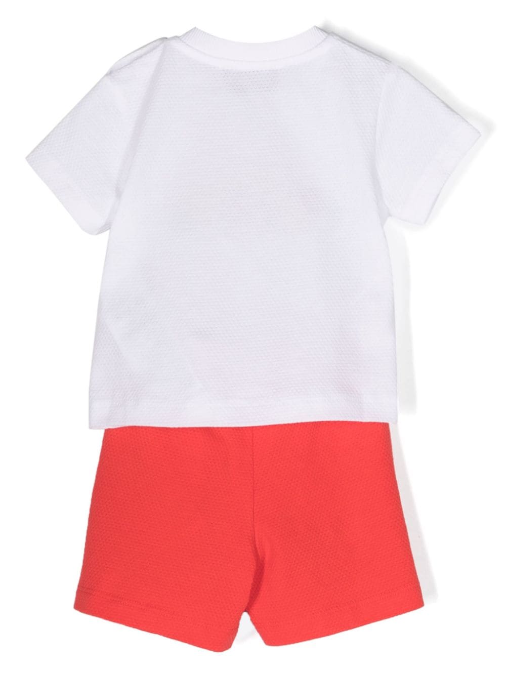 Set shorts con ricamo - Rubino Kids