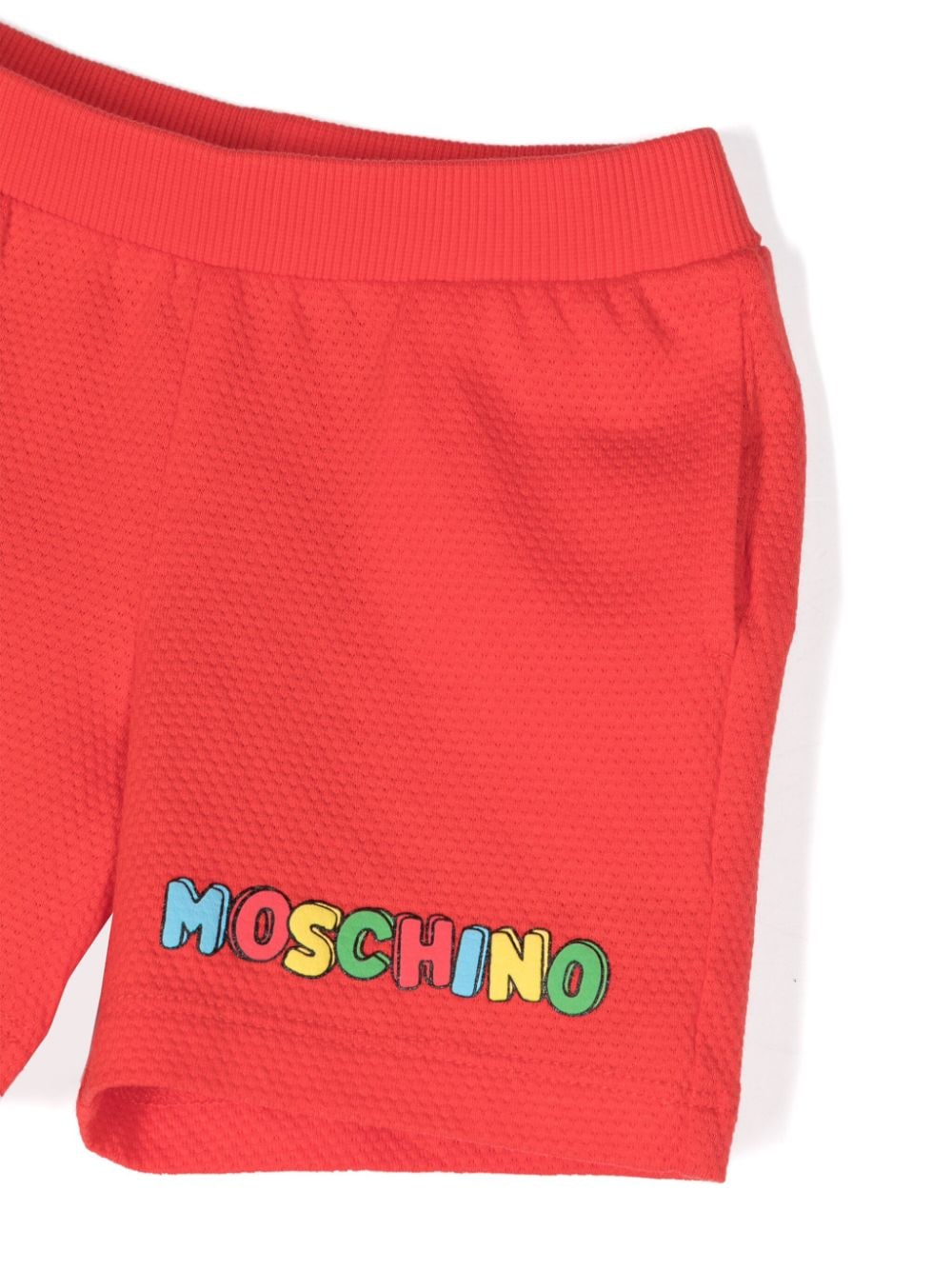 Set shorts con ricamo - Rubino Kids