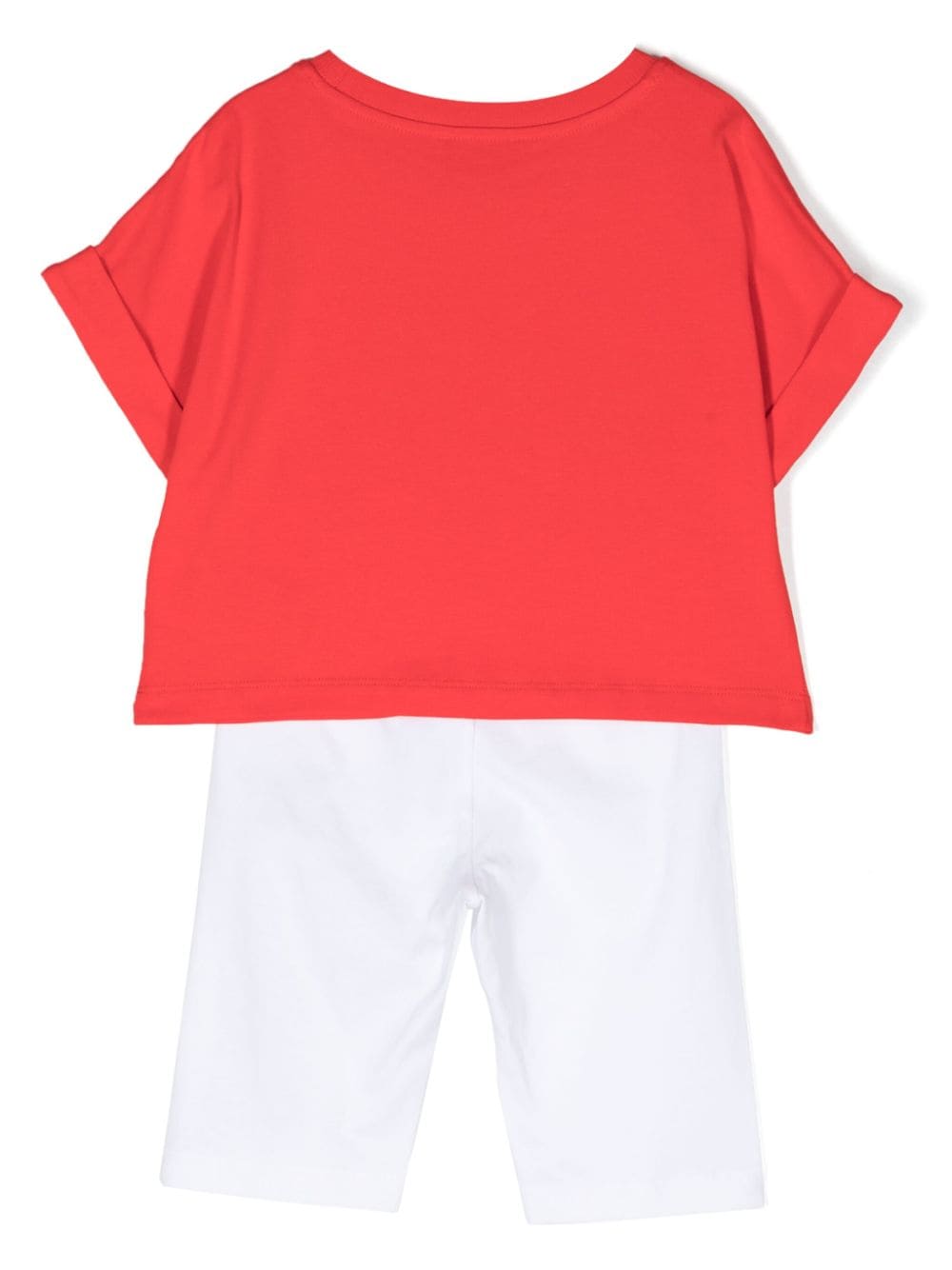 Set shorts e top con stampa - Rubino Kids