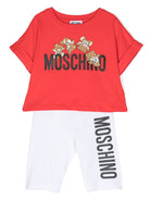 Set shorts e top con stampa - Rubino Kids