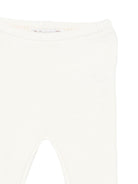 Set t-shirt e pantaloni per neonata Bonpoint bianco con stampa floreale - Rubino Kids