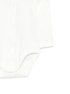 Set t-shirt e pantaloni per neonati Petit Bateau bianco con stampa orsetto all - over - Rubino Kids