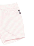 Set t-shirt e shorts per neonati Moschino Kids multicolor con stampa Teddy Bear - Rubino Kids