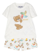 Set top e shorts Teddy Bear - Rubino Kids