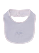 Set tre pezzi per neonato Fendi Kids azzurro con stampa Cavallino Fendi - Rubino Kids
