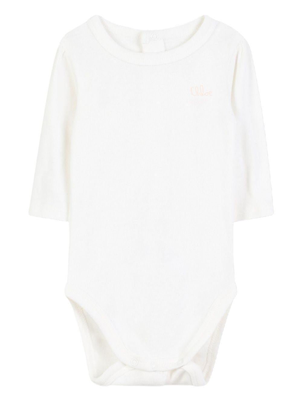 Set tuta sportiva e tutina per neonata Chloé Kids rosa con design a maniche lunghe - Rubino Kids