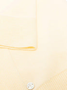 Set tutina cappellino e coperta per neonati Paz Rodriguez giallo con placca con logo - Rubino Kids