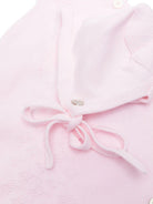 Set tutina cappellino e copertina per neonata Paz Rodriguez rosa con placca con logo - Rubino Kids