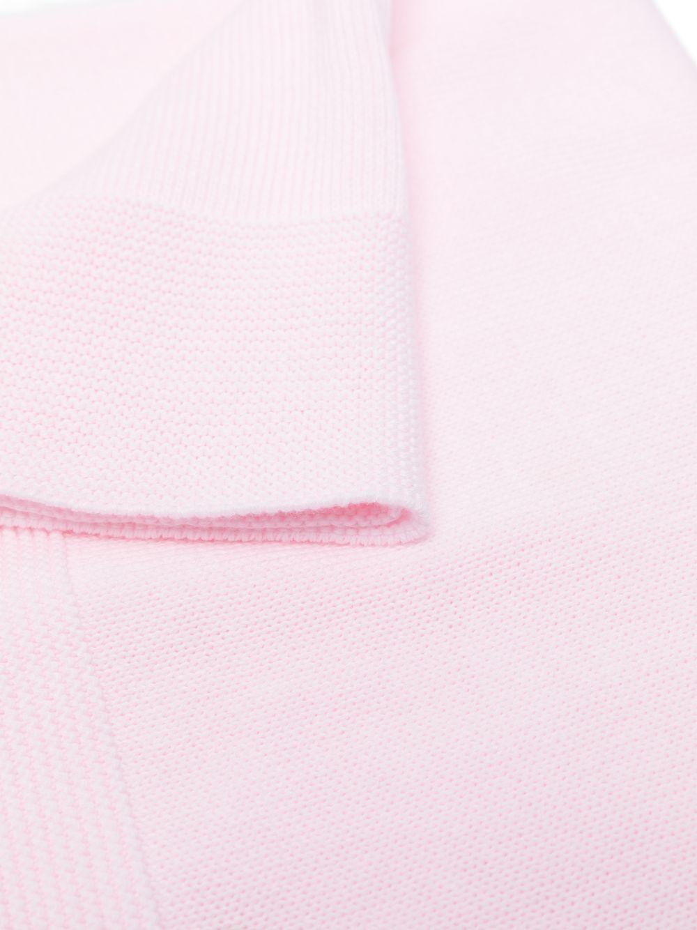 Set tutina cappellino e copertina per neonata Paz Rodriguez rosa con placca con logo - Rubino Kids