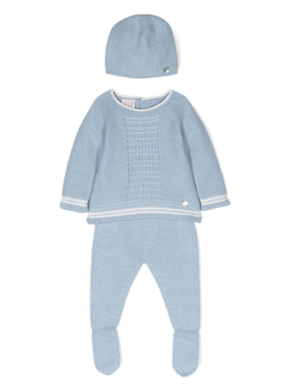 Set tutina con ciondolo logo - Rubino Kids