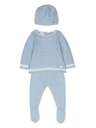 Set tutina con ciondolo logo - Rubino Kids