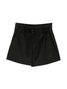 Shorts a gamba ampia - Rubino Kids