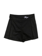 Shorts a gamba ampia - Rubino Kids