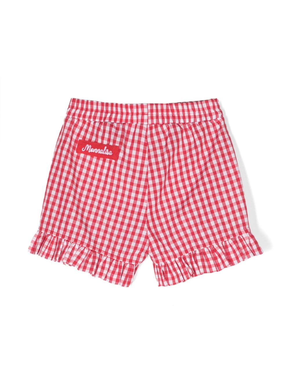 Shorts a quadretti - Rubino Kids