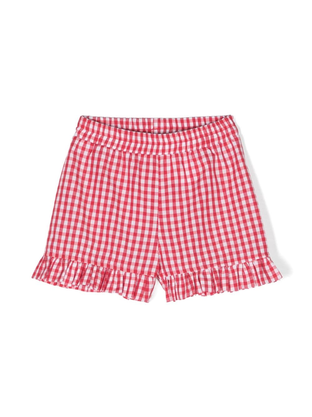 Shorts a quadretti - Rubino Kids