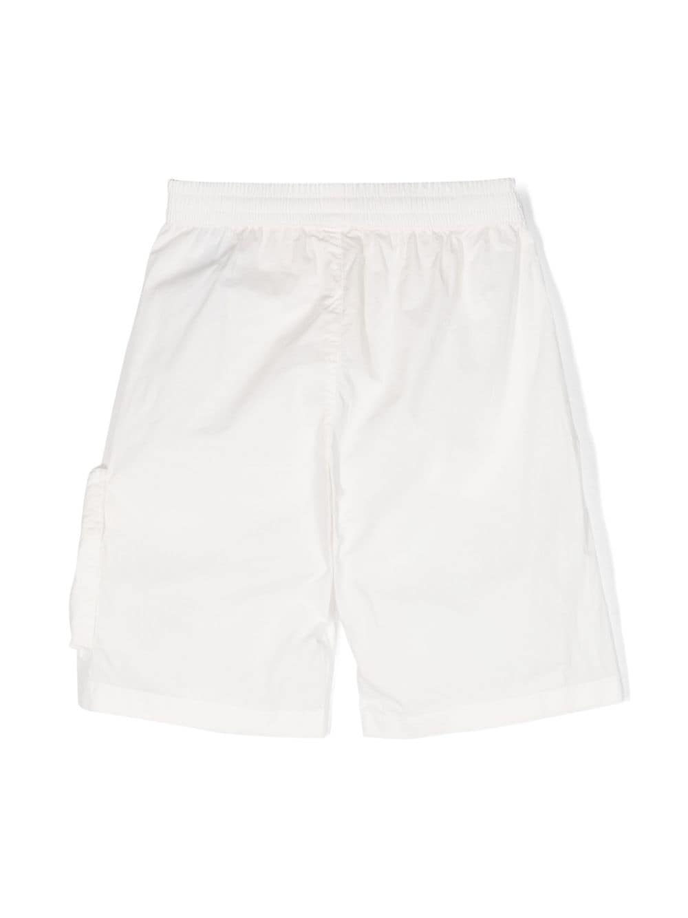 Shorts cargo con applicazione - Rubino Kids