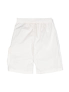 Shorts cargo con applicazione - Rubino Kids