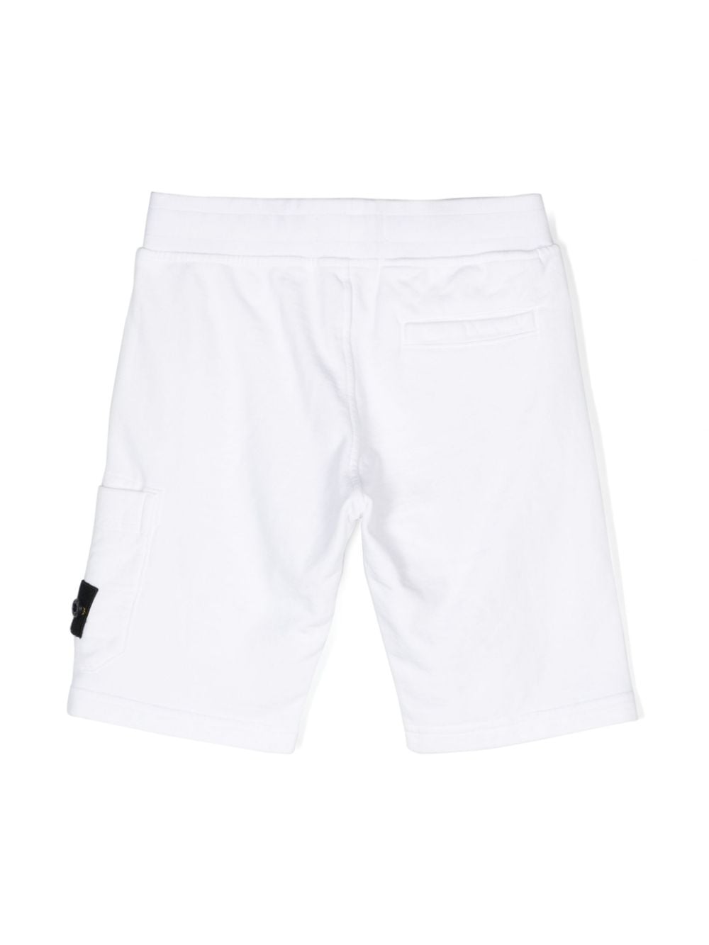 Shorts con applicazione Compass - Rubino Kids