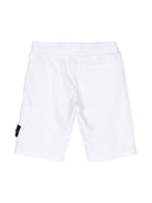 Shorts con applicazione Compass - Rubino Kids