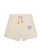 Shorts con applicazione - Rubino Kids