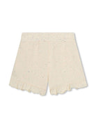 Shorts con applicazione - Rubino Kids