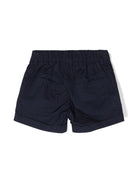 Shorts con applicazione Teddy Bear - Rubino Kids