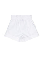 Shorts con applicazione Teddy Bear - Rubino Kids