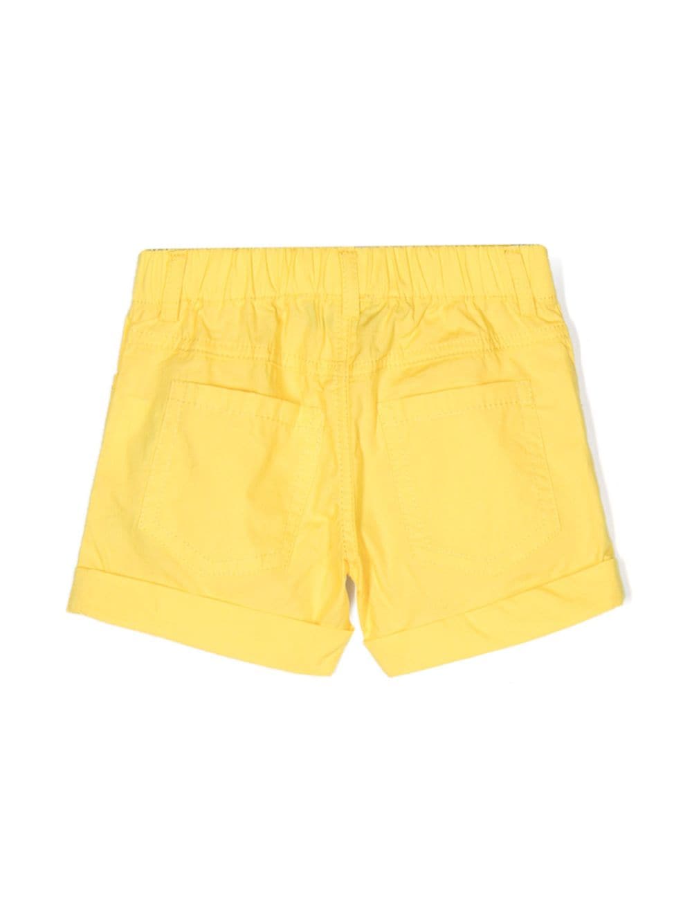 Shorts con applicazione Teddy Bear - Rubino Kids