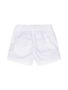 Shorts con applicazione Teddy Bear - Rubino Kids