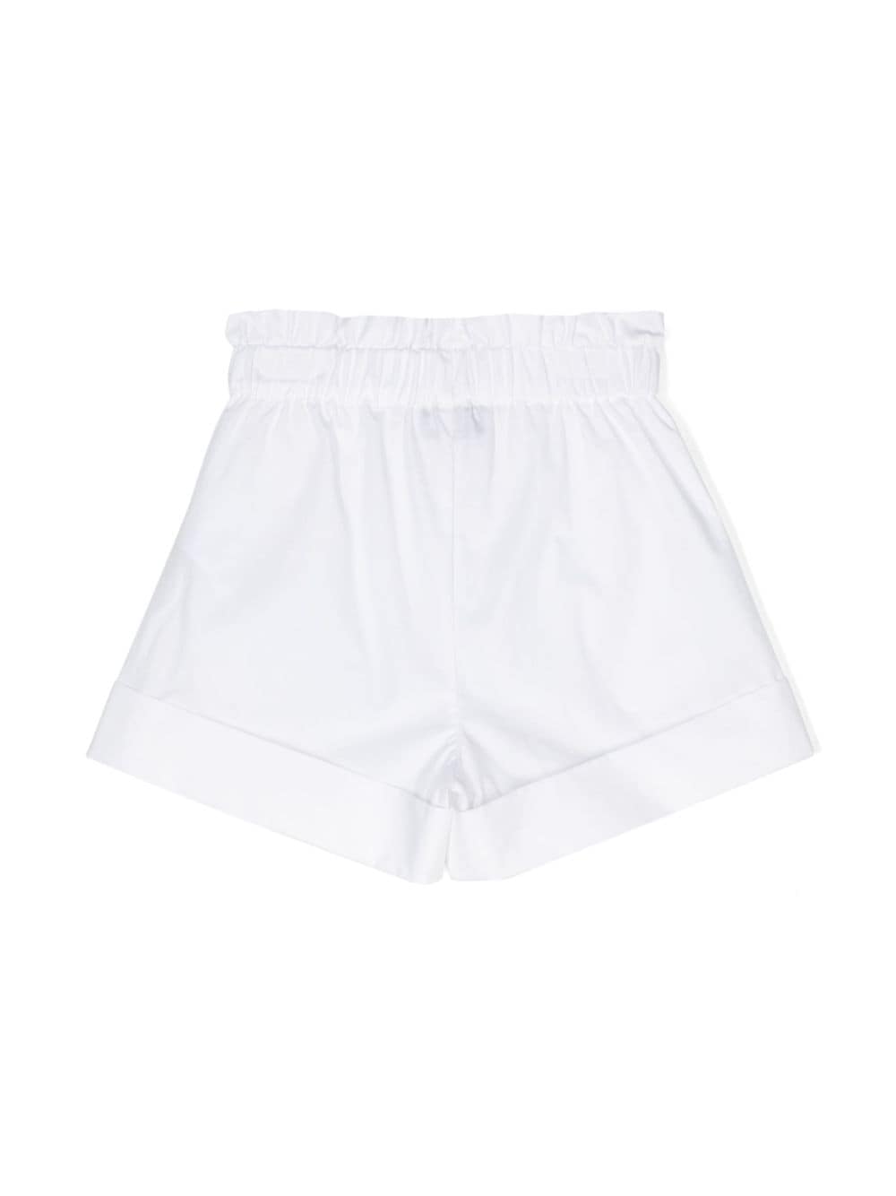 Shorts con applicazione Teddy Bear - Rubino Kids