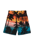 Shorts con coulisse - Rubino Kids