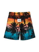 Shorts con coulisse - Rubino Kids