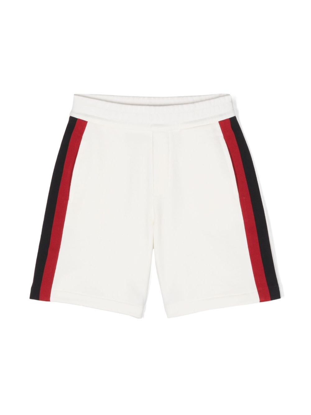 Shorts con dettaglio a righe - Rubino Kids