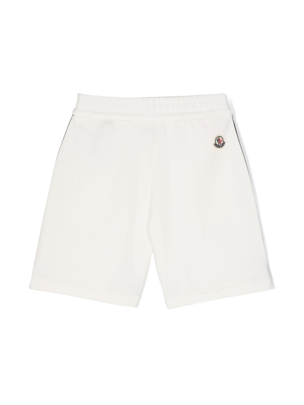 Shorts con dettaglio a righe - Rubino Kids