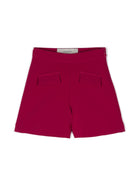 Shorts con finta tasca - Rubino Kids