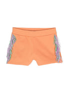 Shorts con frange - Rubino Kids