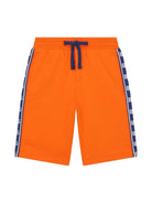 Shorts con logo - Rubino Kids