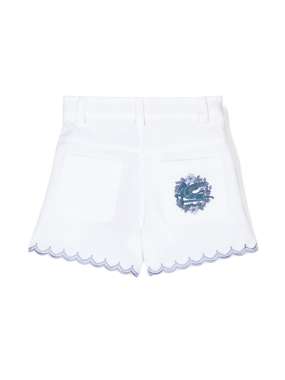 Shorts con motivo Pegaso - Rubino Kids