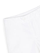 Shorts con placca logo - Rubino Kids