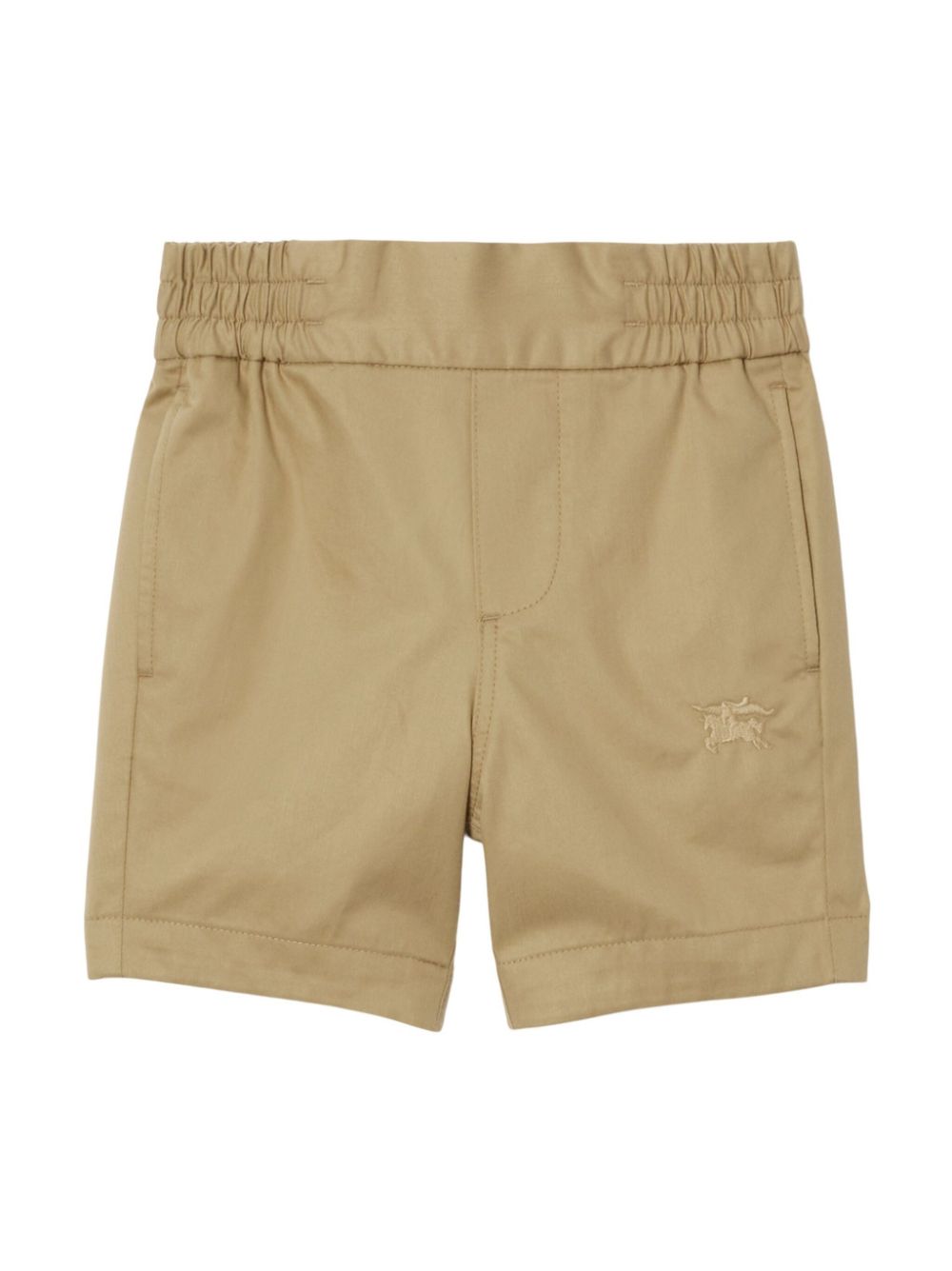 Shorts con ricamo logo - Rubino Kids