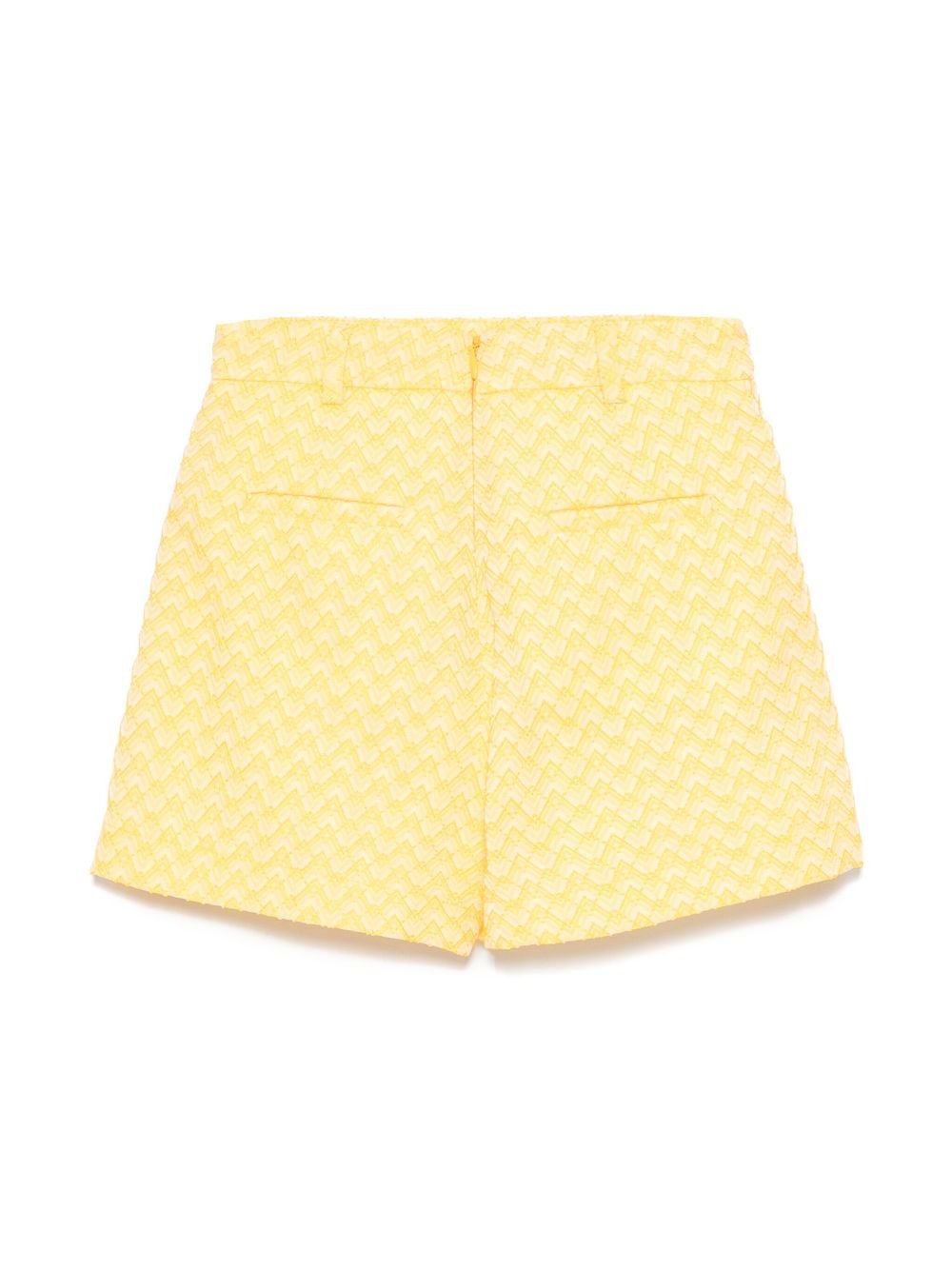 Shorts con ricamo per bambina Missoni Kids giallo con passanti - Rubino Kids