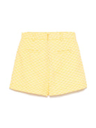 Shorts con ricamo per bambina Missoni Kids giallo con passanti - Rubino Kids