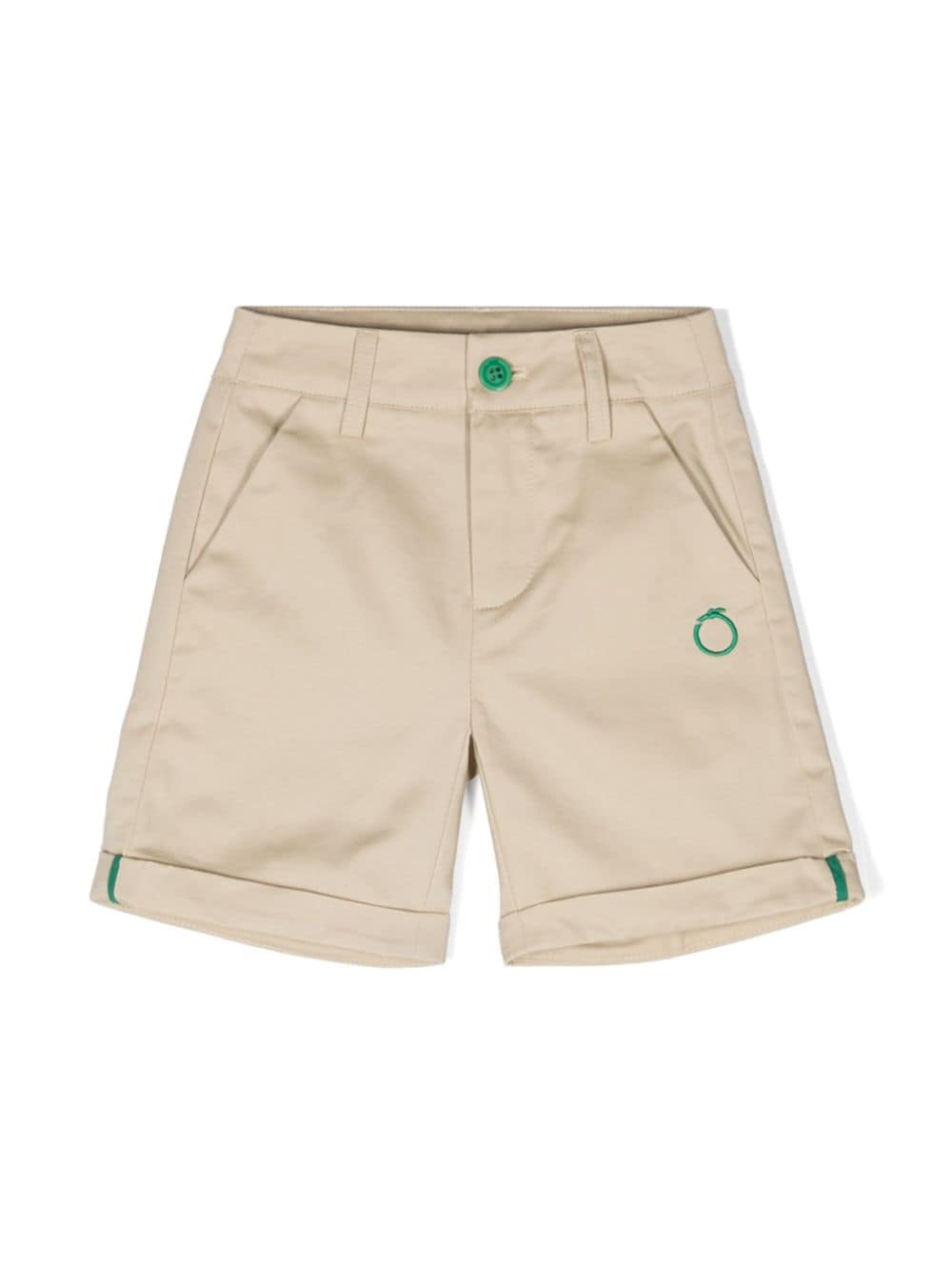 Shorts con ricamo - Rubino Kids