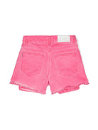 Shorts con ricamo - Rubino Kids