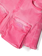 Shorts con ricamo - Rubino Kids