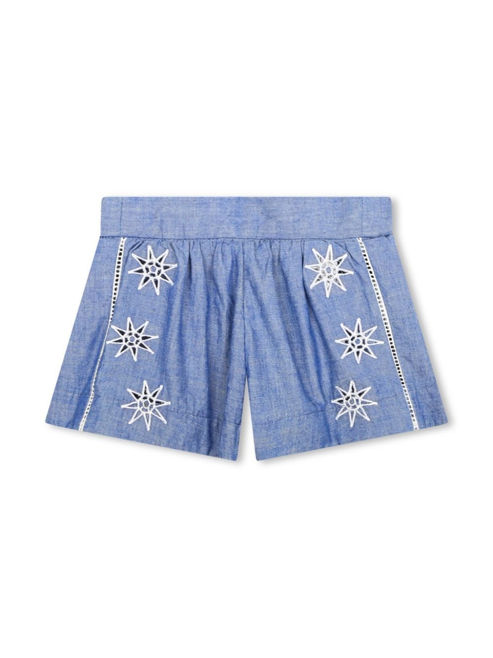 Shorts con ricamo - Rubino Kids