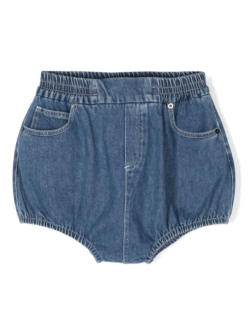 Shorts con ricamo - Rubino Kids