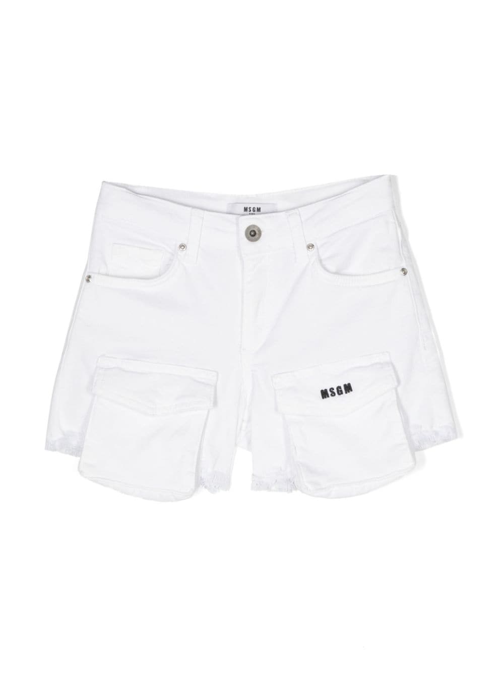 Shorts con ricamo - Rubino Kids