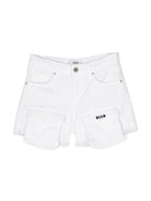 Shorts con ricamo - Rubino Kids