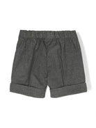 Shorts con risvolto - Rubino Kids